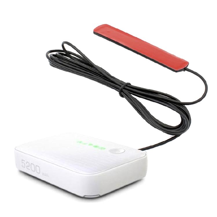 Universal Car Vehicle 4G GSM Patch Antenna SMA Male Connector Adhesive Mount