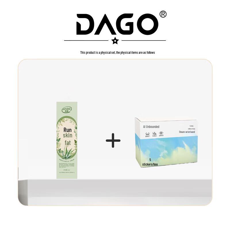 DAGO Herbal Self-Heating Wrist Patch for Tendonitis