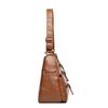 Mother Bag Large Capacity Shoulder Crossbody Bag Women's Multi-Layer Soft Leather Bag