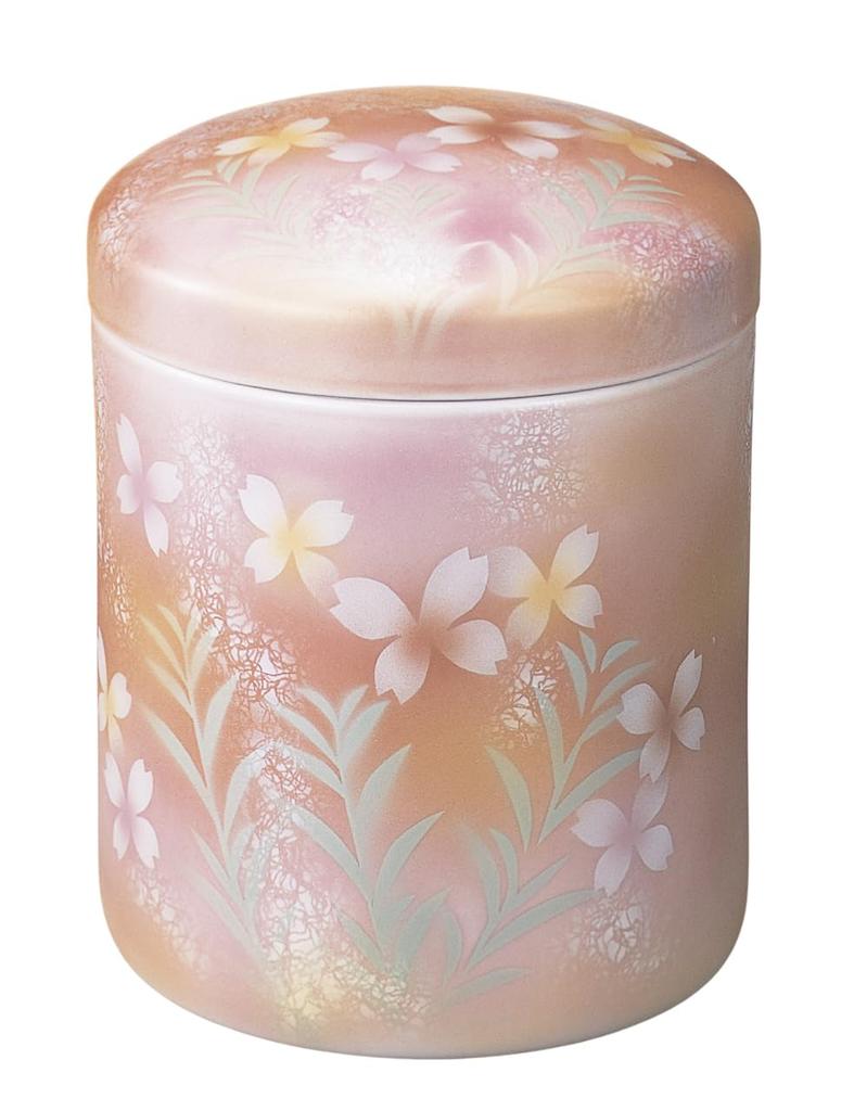 Kutani Ware Bone Urn Kutani Hana Buddhist Altar Bone Urns Ware/Kutani [6 inches] Supplies, Hand-held Memorials,