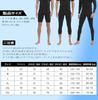 LZLLZQ 3-Pack Men's Power Stretch Compression Tights, Long Leggings, Cool to the Touch, Stretchy, Moisture-Wicking, Quick-Drying, Training/Running Leg