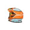 ZEALOT Mud Jumper 2 Helmet Graphic S Size Off-Road Off-Road Orange/Blue 55-56cm MJ0016/S