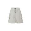 Nike Sportswear Essential Woven High-Rise Shorts Grey DM6248-012