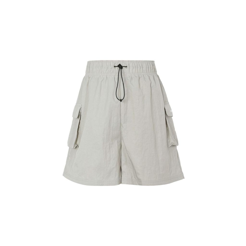 Nike Sportswear Essential Woven High-Rise Shorts Grey DM6248-012
