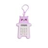 Mini Bear Cartoon Cute Keychain Maze Calculator