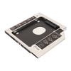 2.5in Hard Drive Caddy 9.5mm 2nd SDD HDD Caddy Tray Universal Adapter for Laptop CD DVD ROM Optical Bay  (Not Inclube