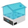 Small Egg Incubator 4 Egg Slots Adjustable Temperature Humidity Portable Automatic Hatching Egg Incu