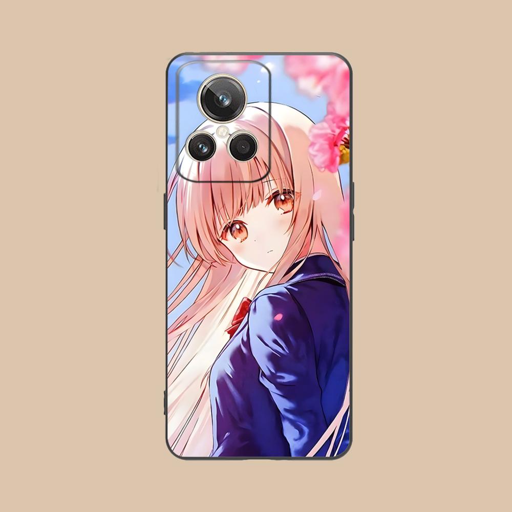 Angel Mahiru Shina Phone Case for Realme GT 8 Neo Pro C75 73 71 C67 65 C55 53 C35 31 C20 15 Soft TPU Shockproof Cover