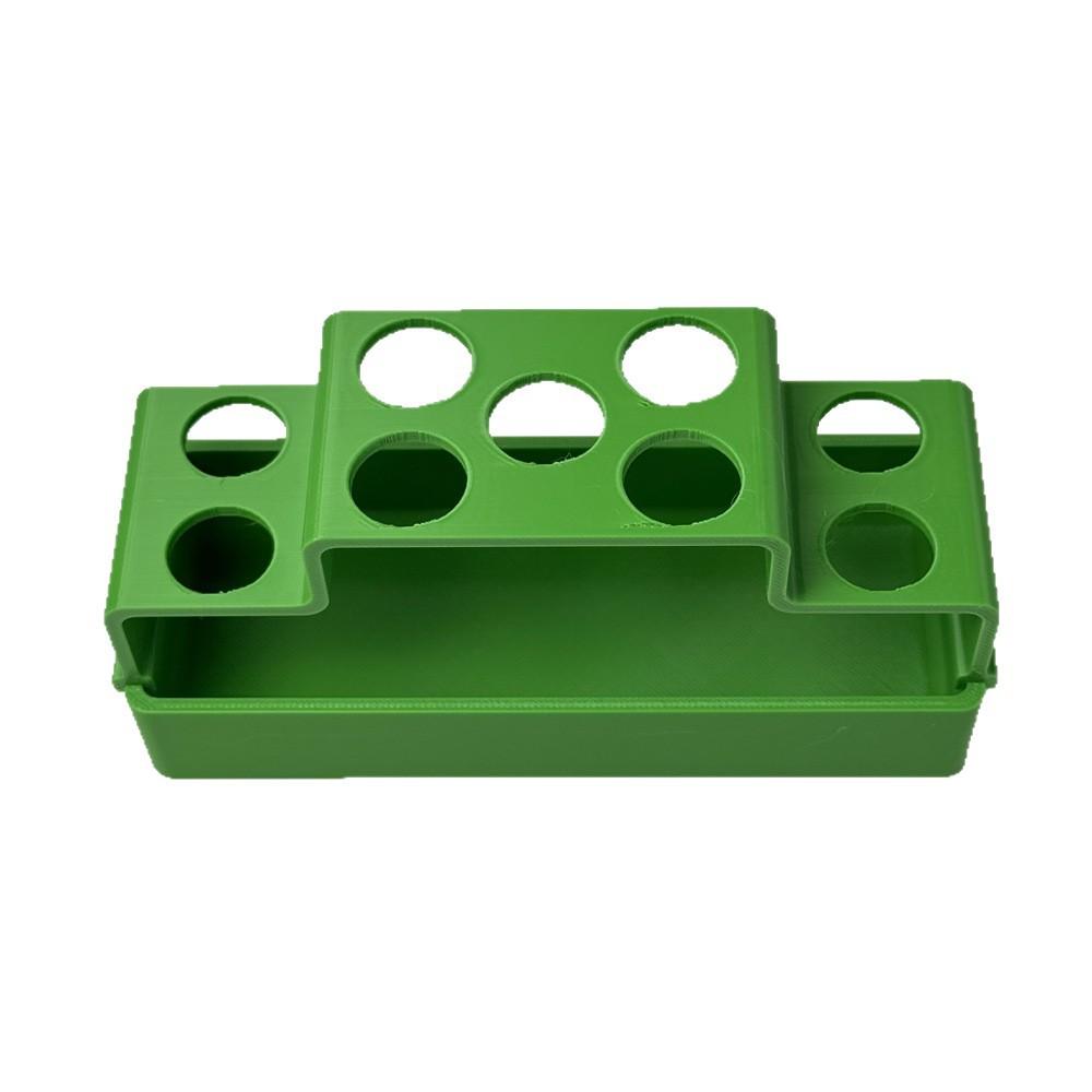 3D Printed Hydroponic Chive Planter, Soil-Free Automatic Water Growing Box for Home Repeated Harvest