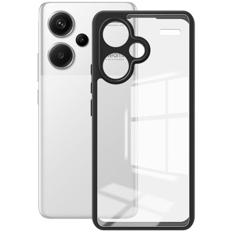 

IMAK UX-9A Series for Redmi Note 13 Pro+ Case TPU+PC Transparent Phone Cover A