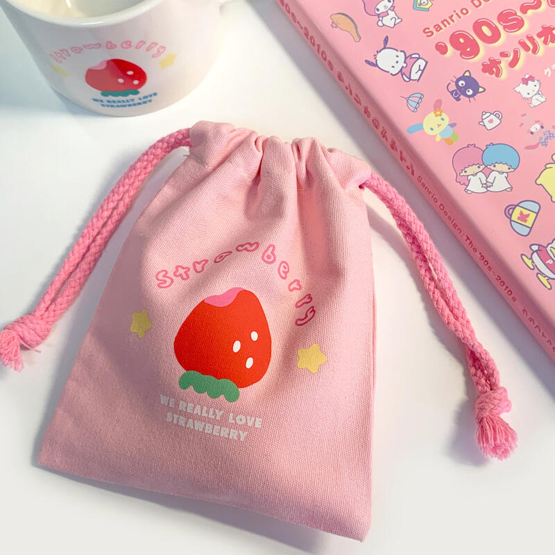 Strawberry Juice Pang Pang - Pink Pouch
