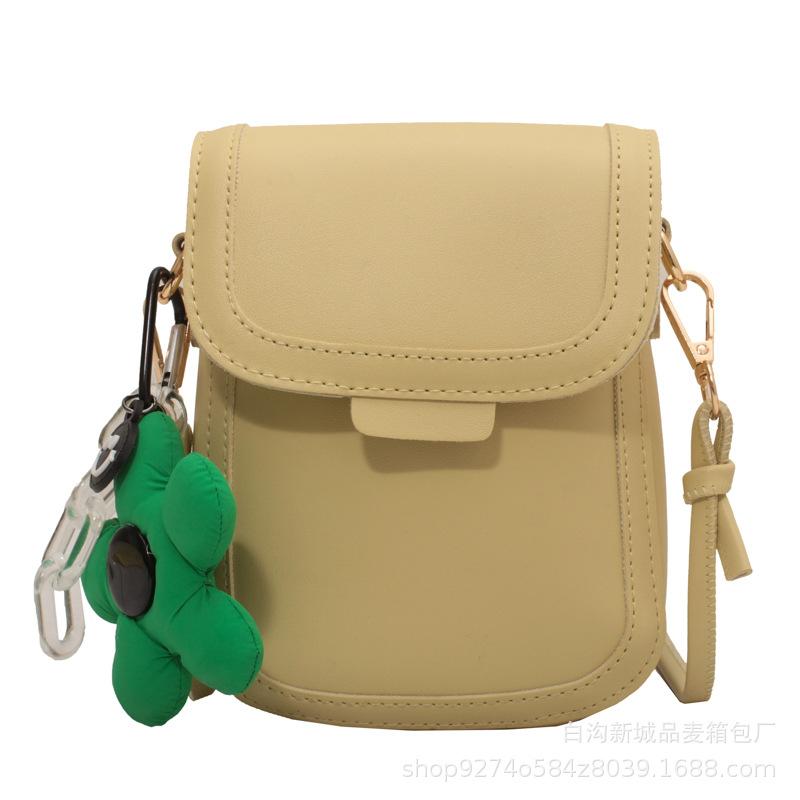 Fashion Mobile Phone Bag Manufacturer Small Bag Women's Bag New 2025 Popular Messenger Bag Strap Shoulder Small Square Bag