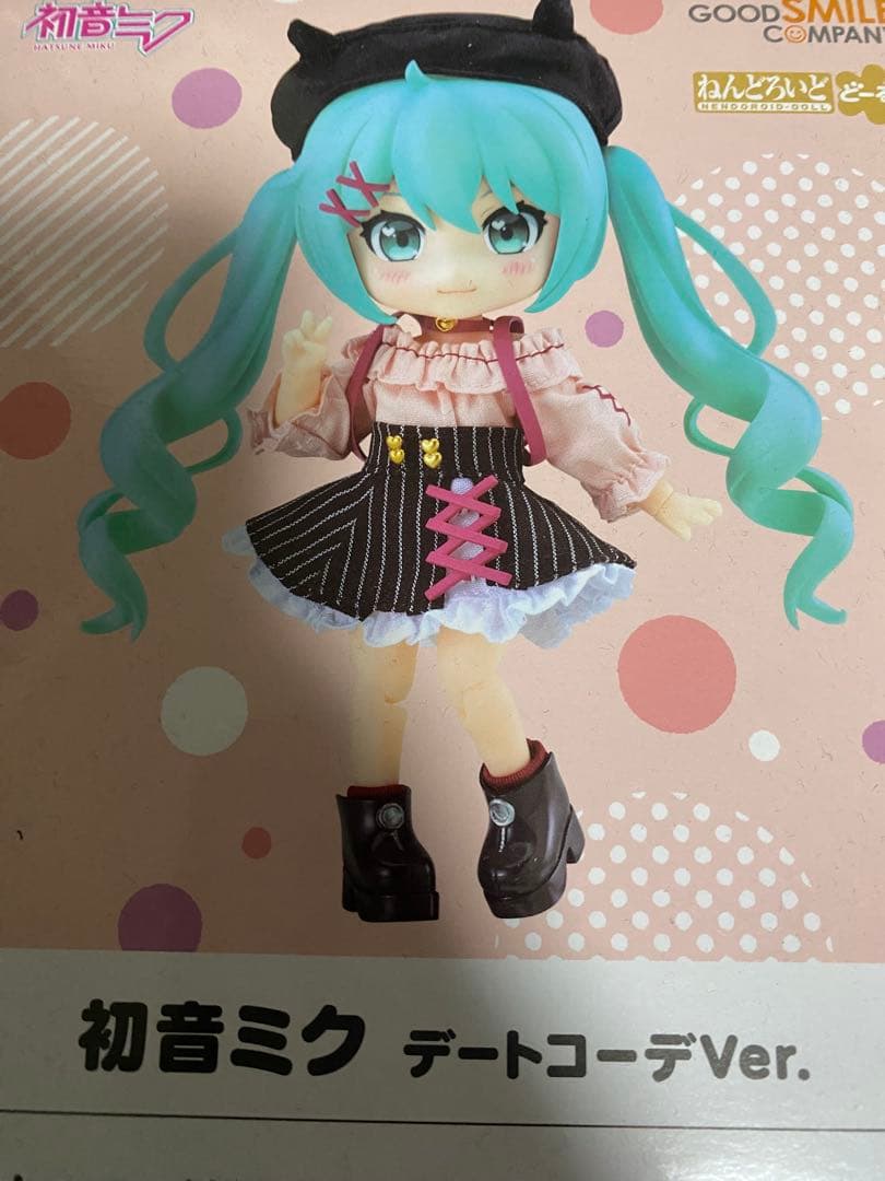 

[USED] Nendoroid Doll Hatsune Miku Date Outfit Ver.