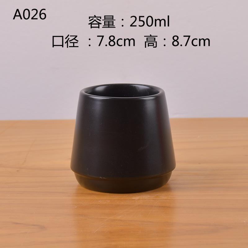 Minimalist Extra Large Ceramic Mug, Oversize Oat Milk Drinking Cup For Office Daily Use