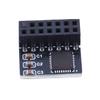TPM 2.0 Encryption Security Module 14 Pin SPI Remote Card for ASUS Motherboard .