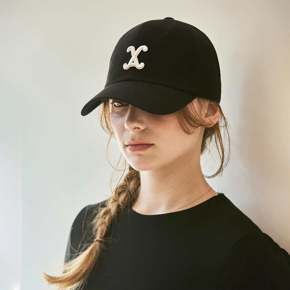 VA Curved 3D Logo Ball Cap Black