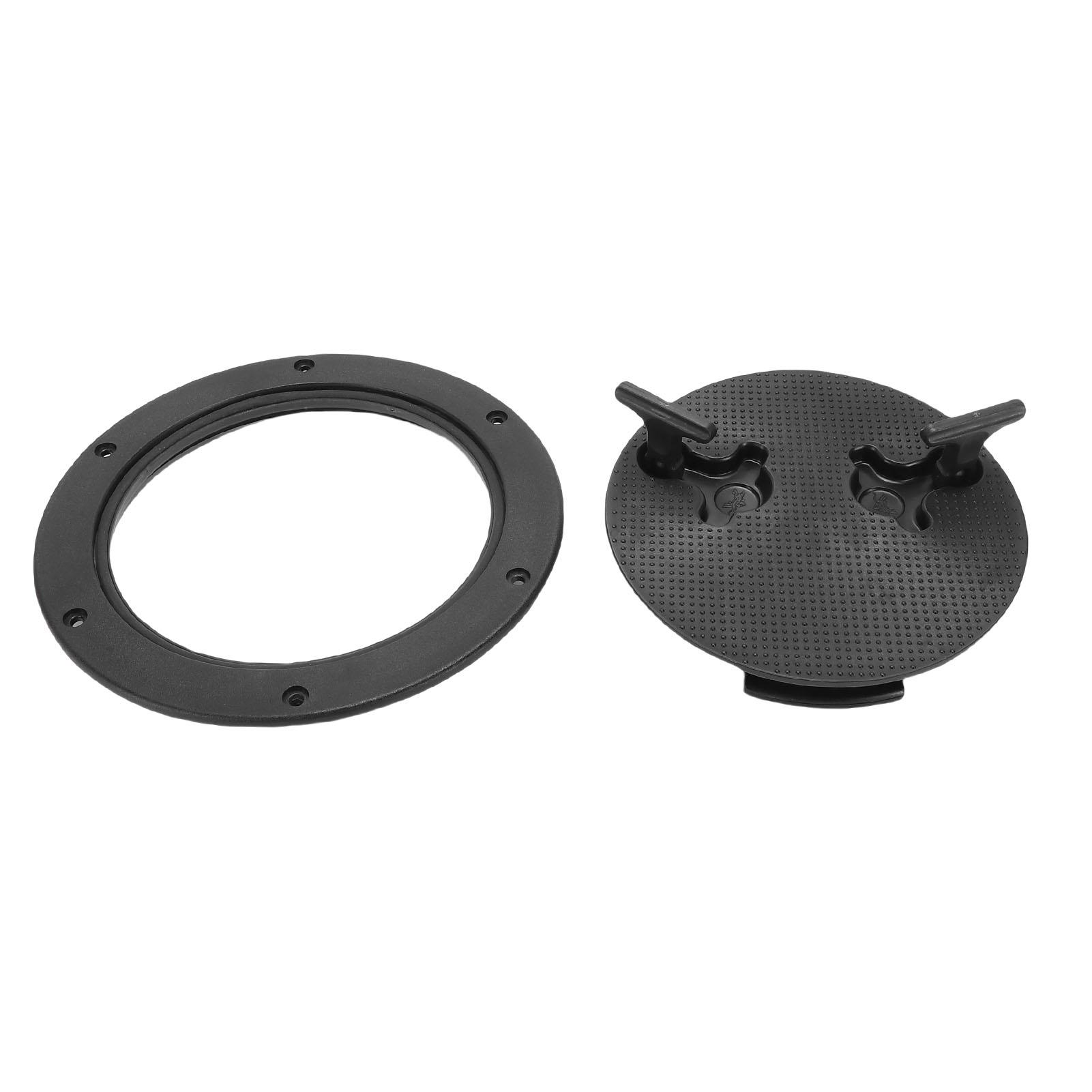 

9in Round Boat with Detachable Cover Inspection Deck Plate for Ships RV