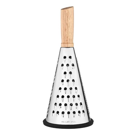 4-Sided Box Cheese Grater Stainless Steel Potato Carrot Shredder Multi-Function Kitchen Tool for Julienne Slicing Zesting