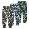 Children Choose Camouflage Pants Boys Sports Military Training Cool Handsome 9 Pants Girls Fashion Joker Elastic Waist
