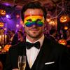 Maschera Floreale Mascherata Mardi Gras per Uomini Donne, Colorata Arcobaleno Comoda Festa Veneziana Festa di Ballo, Carnevale, Halloween Cosplay Costume Fiore