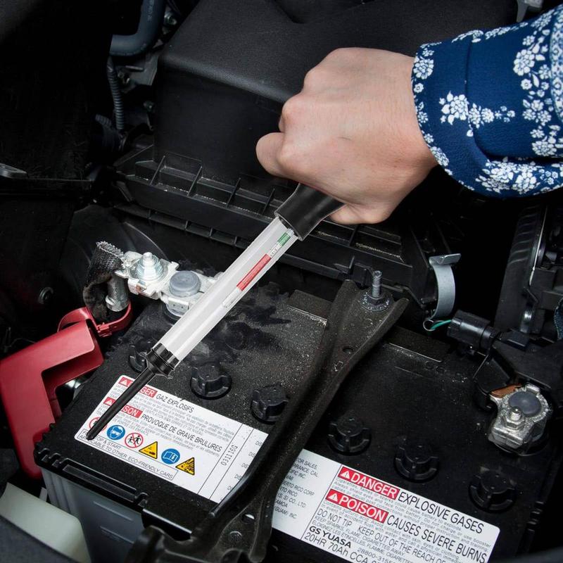 High Quality Car Circuit Tester Automotive Truck Voltage Tester Circuit DC 6V 12V 24V Auto Circuit Tester Battery Hydrometer