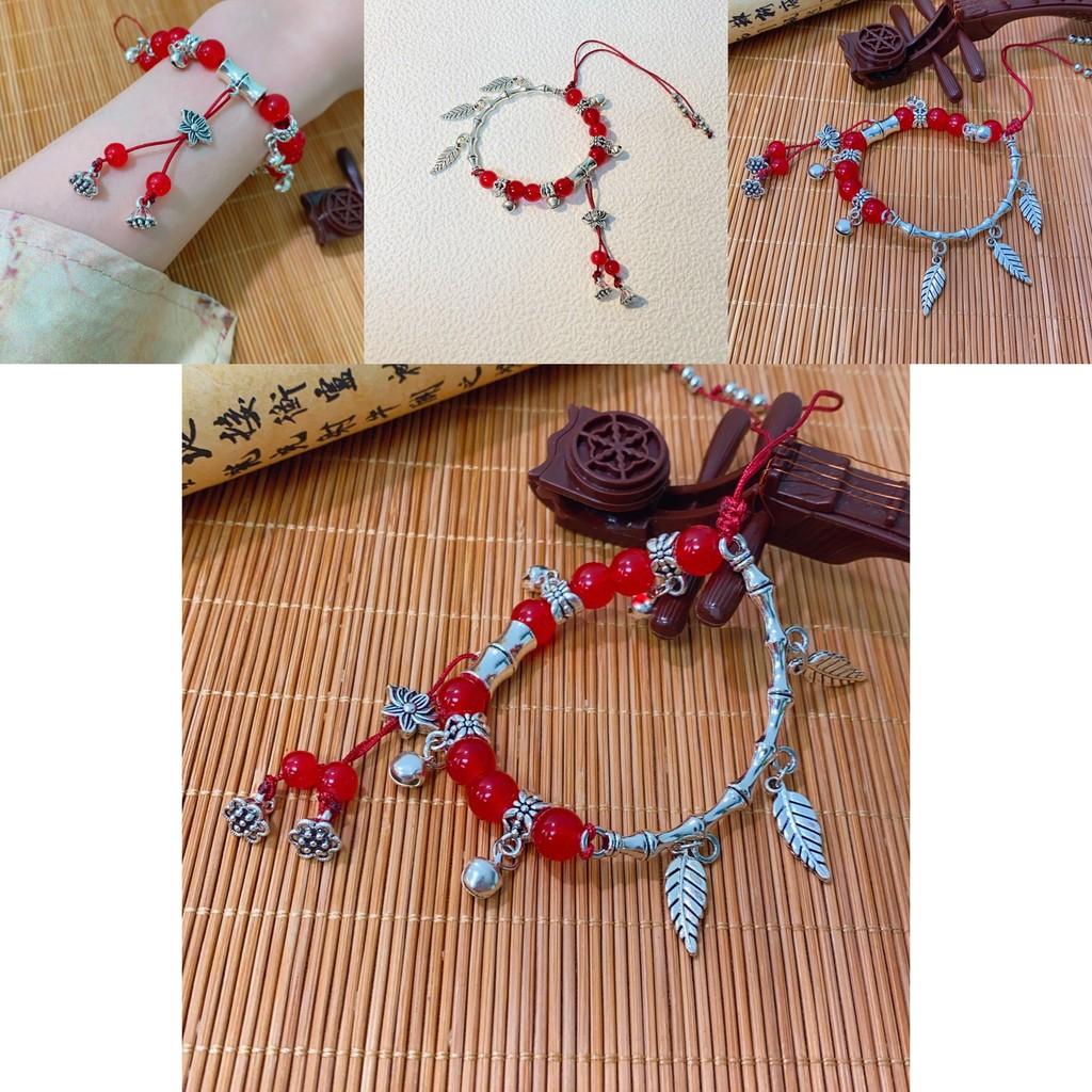 Künstlerisches Lotusblatt-Armband für Damen Handgewebtes Perlendesign Sommer 2024