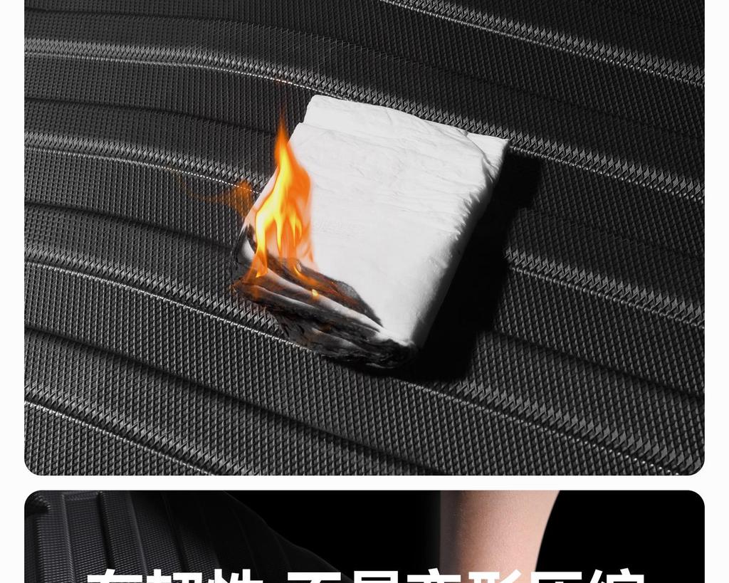 Compatible TPE Trunk Mat for BYD Models: Qin Plus/L, Song Plus/Pro, Seal, Dolphin, Yuan, Haishi, Han, Tang