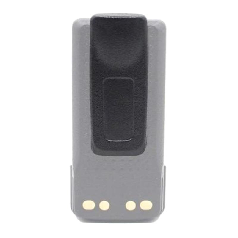 Heavy Duty ABS Radio Clip Attachment For DP4401 DP4600 DP4601 DP4800 DP4801 DGP4150 Professional Two Way Radios Prevents Accidental Drops