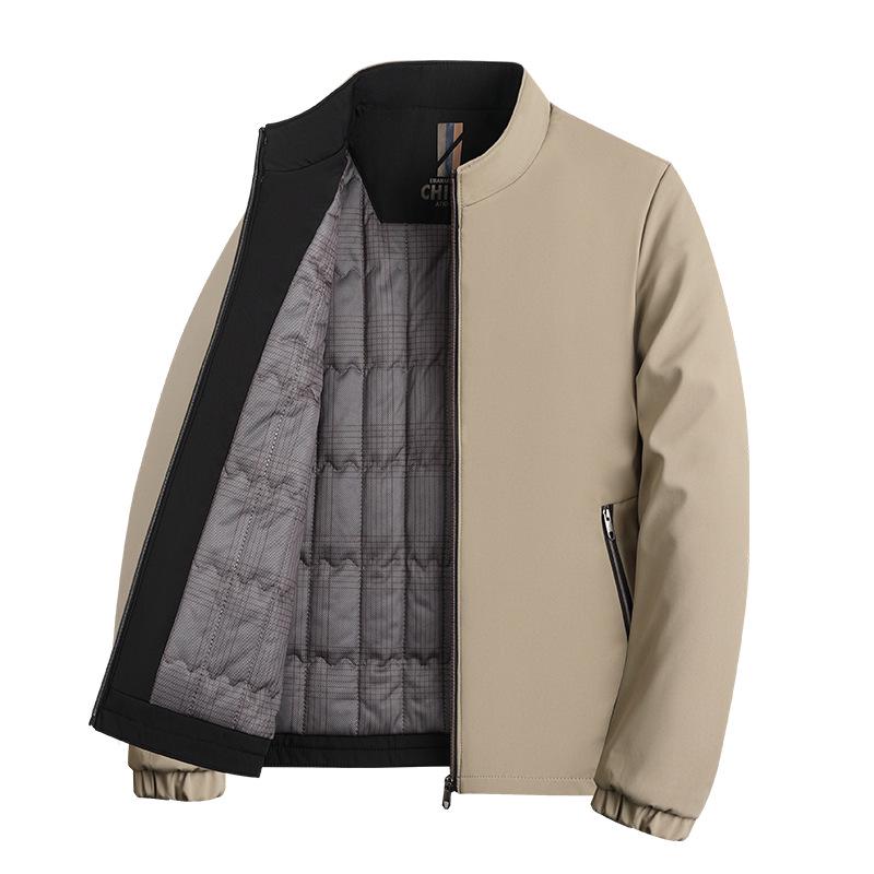 Woodpecker Men s Winter Plus Velvet Padded Cotton Jacket L (120-140 jin)