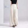 Demana Tencel Linen Wide-Leg Pants