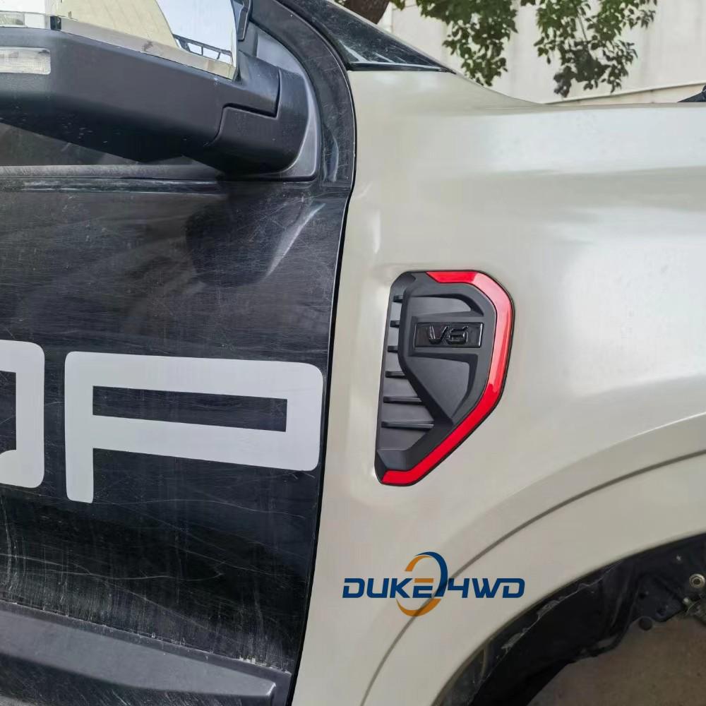Ford Ranger 22-23 Air Intake Vent Cover: Pickup Truck Decorative Accessory with German Quality