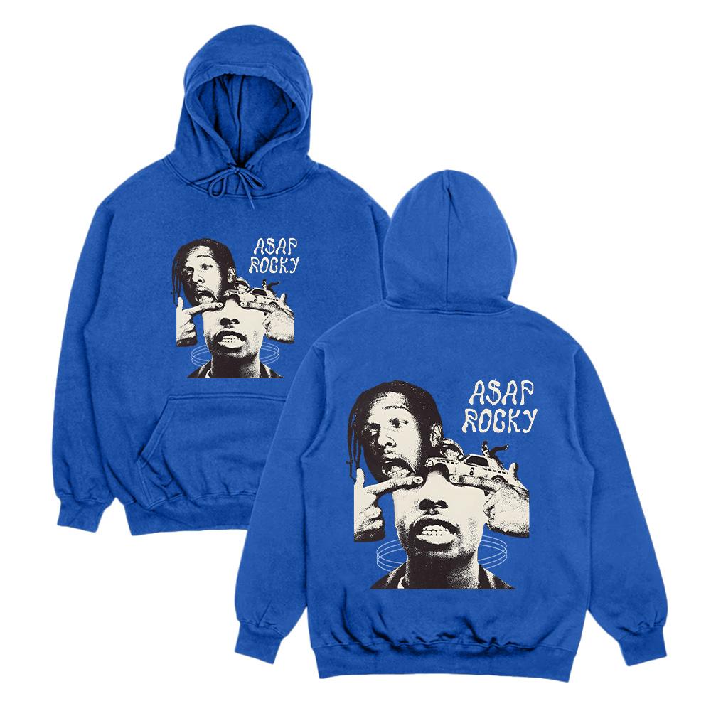 

Худі A$AP Rocky Реп Музика Светри ASAP Rocky Нарешті Альбом Asap Вуличний одяг Y2K Apper Ретро Унісекс Одяг XXL темно-синього кольору