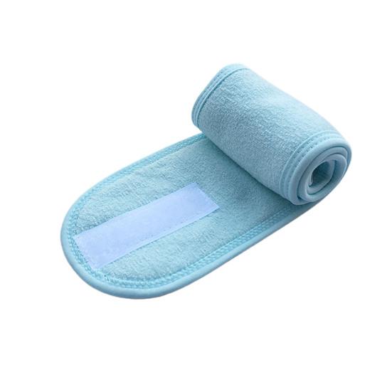 Women Adjustable Wide Hairband Yoga SPA Bath Wash Face Headband Makeup Accessory