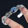 Töchtertag Sale 925 Sterlingsilber Ovaler Natürlicher Kyanit Ehefrau Armreif Schmuck
