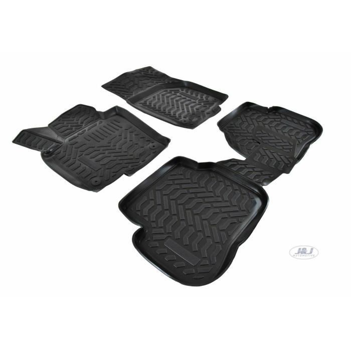 J&amp;J AUTOMOTIVE | Tapis De Sol En Caoutchouc 3D Exclusive Pour Volkswagen Passat CC 2008-2012