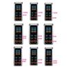 240W Charging Adapter 6 In 1 140W USB Type C Digital Display Fast Charging Station for Mobile Phone Laptop Electronics