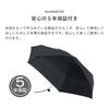 Knirps X1 Night KNX06N Folding Umbrella with Case Lightweight Umbrella [Officially Imported] Men's Compact, Water-Repellent, Quick-Drying,
