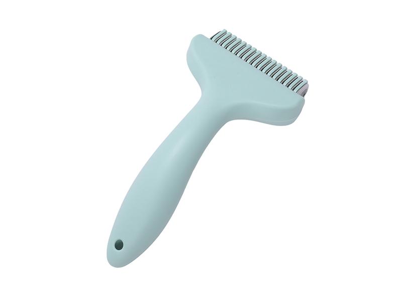 Cat & Dog Detangling De-shedding Brush - Stainless Steel Hair Removal Comb
