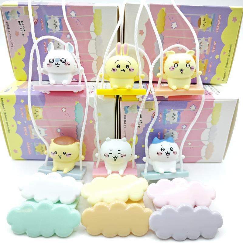 

Медведь ПВХ Качающийся Игрушка-Фигурка Набор Милая Настольная Модель Коллекционная