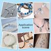 200Pcs 202 Stainless Steel Spacer Beads, Flat Round, Stainless Steel Color, 3x1.5mm, Hole: 1.2mm