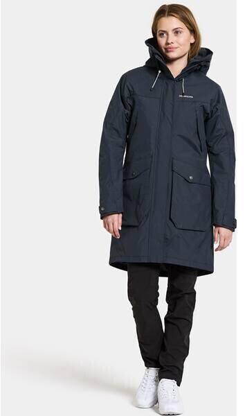 Jacket Didriksons Thelma Parka 10 (504812) WNS Parka Dark Night Blue