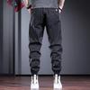 Jie Leinuo Men's Casual Cargo Jogger Pants