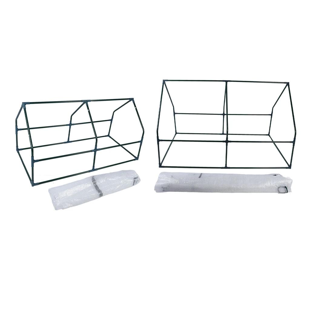 Garden Greenhouse Professional Freeze Proofing Windproof Strong Steel Frame Indoor Greenhouse Tent for Outdoor Garden Home