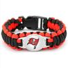 Handgeflochtenes NFL Paracord-Armband für Herren - 32 Teamoptionen für europäische & amerikanische Sportler