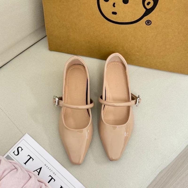 Nude innere Höhenerhöhung spitz zulaufende kleine innere Höhenerhöhung einzelne Schuhe Damen neue leichte Mundschuhe vielseitige Pendler einzelne Schuhe