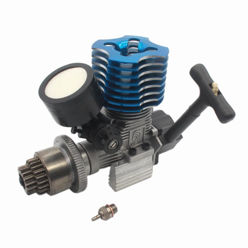 HSP 02060 VX18 Engine 2.74cc Pull Starter Purple RC 1/10 Nitro Car On-road Car Buggy Monster Bigfoot Truck for 94122/88