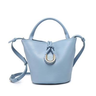 2025 Trend Woven Bag New Bucket Bag Fashion Portable One Shoulder Crossbody Bag Women
