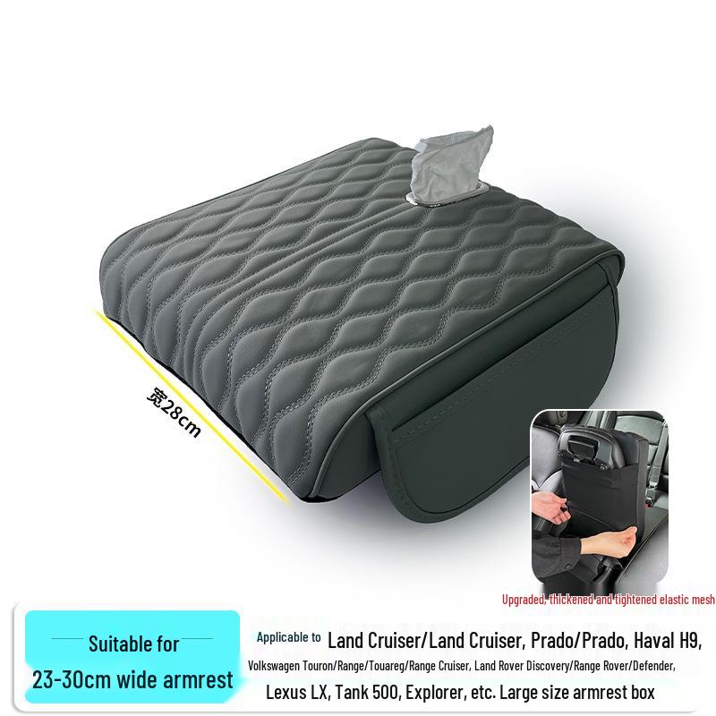 Prado Land Cruiser Extra Large Memory Foam Armrest Pad