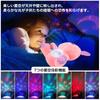 REMOKING Baby Sleep White Noise Music Box with Music Projection for Home Plush Educational Toy for 1st Birthday Baby Shower Gift for Girls and