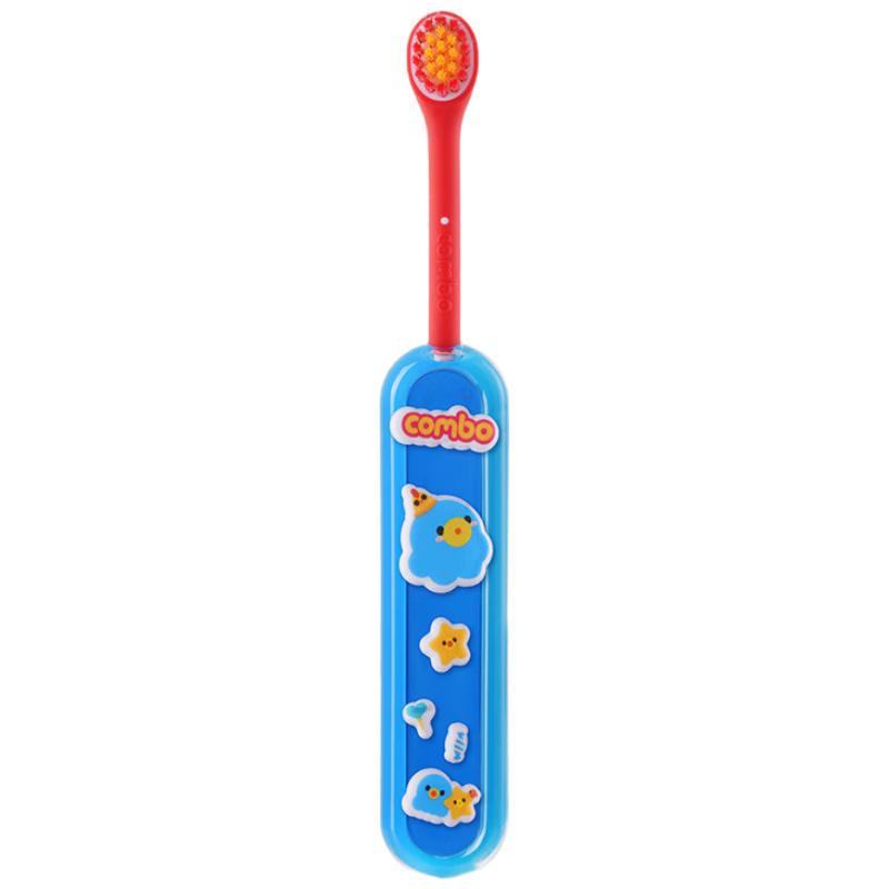 COMBO Kids Fluoride Soft Bristle Toothbrush синий